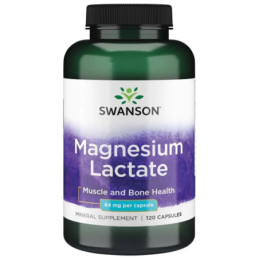 Swanson Magnesium Lactat...
