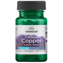 Swanson Chelated Copper 2mg...