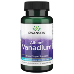 Swanson Chélaté Vanadium...