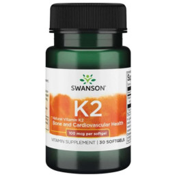 Swanson Vitamina Natural K2...