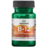 Swanson Vitamina B-12 Metilocobalamina 5000mcg 60 Comprimidos