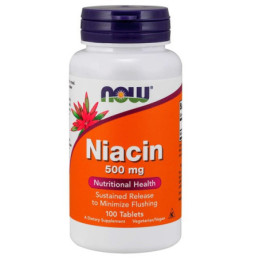 Now Foods Niacine 500mg...