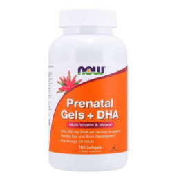 Now Foods Prenatal Gels +...