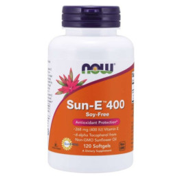 Now Foods Sun-E 400 Vitamin...
