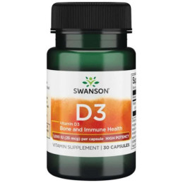 Swanson Vitamine D3 1000 IU...