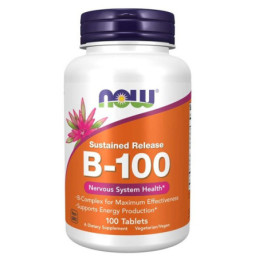 Now Foods Vitamin B-100 100...