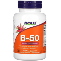 Now Foods Vitamin B-50 100...