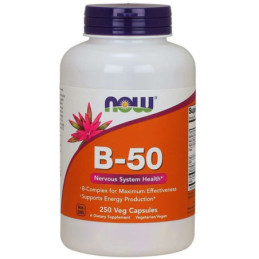 Now Foods Vitamina B-50 250...