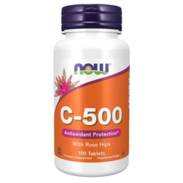 Now Foods Vitamine C-500 Et...