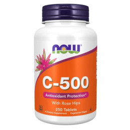Now Foods Vitamin C-500 Mit...