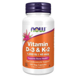 Now Foods Vitamina D-3 &...