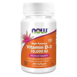 Now Foods Vitamin D-3 10000...