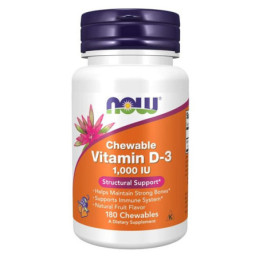 Now Foods Vitamina D-3 1000...