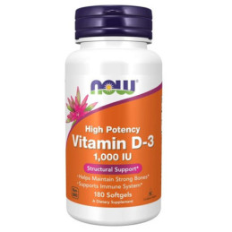 Now Foods Vitamin D-3 1000...