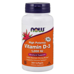 Now Foods Vitamine D-3 1000...