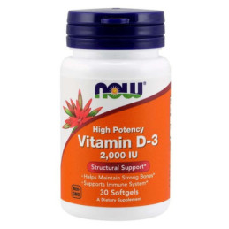 Now Foods Vitamina D-3 2000...