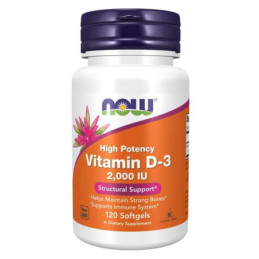Now Foods Vitamin D-3 2000...