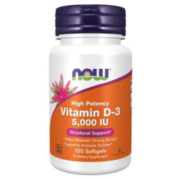Now Foods Vitamina D-3 5000...