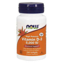 Now Foods Vitamina D-3 5000...