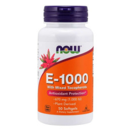 Now Foods Vitamina E-1000...