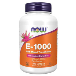 Now Foods Vitamina E-1000...