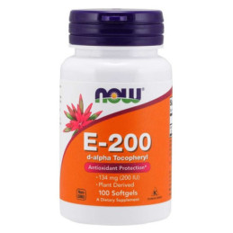 Now Foods Vitamina E-200...