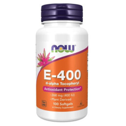 Now Foods Vitamine E-400...
