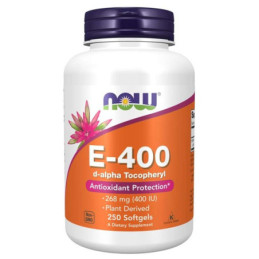 Now Foods Vitamina E-400...