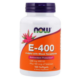 Now Foods Vitamina E-400...