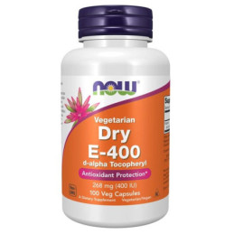 Now Foods Vitamin Dry E-400...
