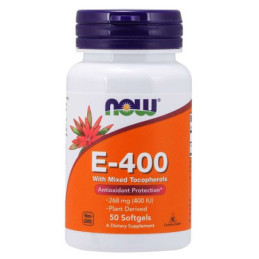 Now Foods Vitamine E-400...