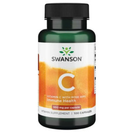 Swanson Vitamina C Con...