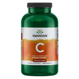 Swanson Vitamina C Con Rosa...