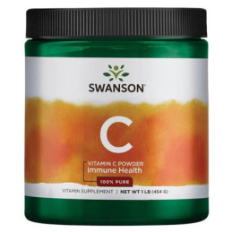 Swanson Vitamin C Pulver...