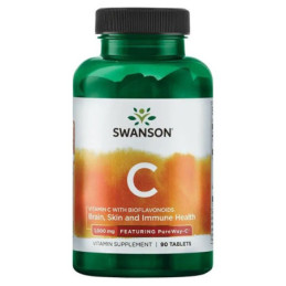Swanson Buffered Vitamina C...