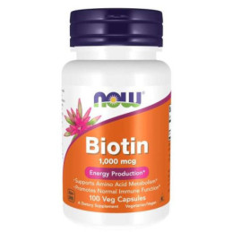 Now Foods Vitamin B7 Biotin...