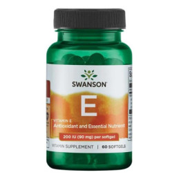 Swanson Vitamine E 200 IU...