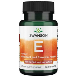 Swanson Vitamina E 400 IU...