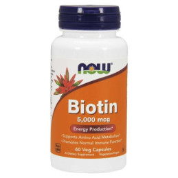 Now Foods Vitamin B7 Biotin...