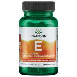 Swanson Vitamine E 200 IU...