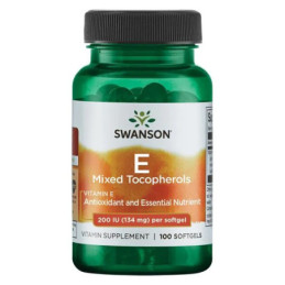 Swanson Vitamin E Mixed...