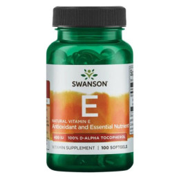 Swanson Vitamina E D-alfa...