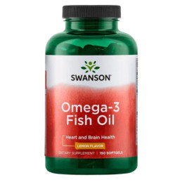 Swanson Omega-3 Fish Oil -...