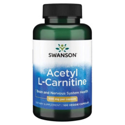 Swanson Acetil L-Carnitina...