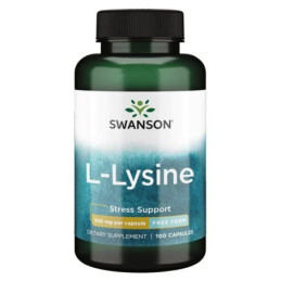 Swanson L-Lysine 500mg 100...