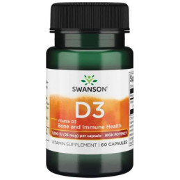 Swanson Vitamin D3 1000 IU...