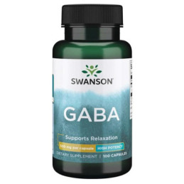 Swanson GABA - High Potency...
