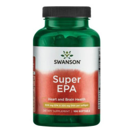 Swanson Super EPA 100 Softgels