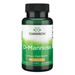 Swanson D-Mannose 700mg 60...