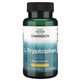 Swanson L-Tryptophane 500mg...